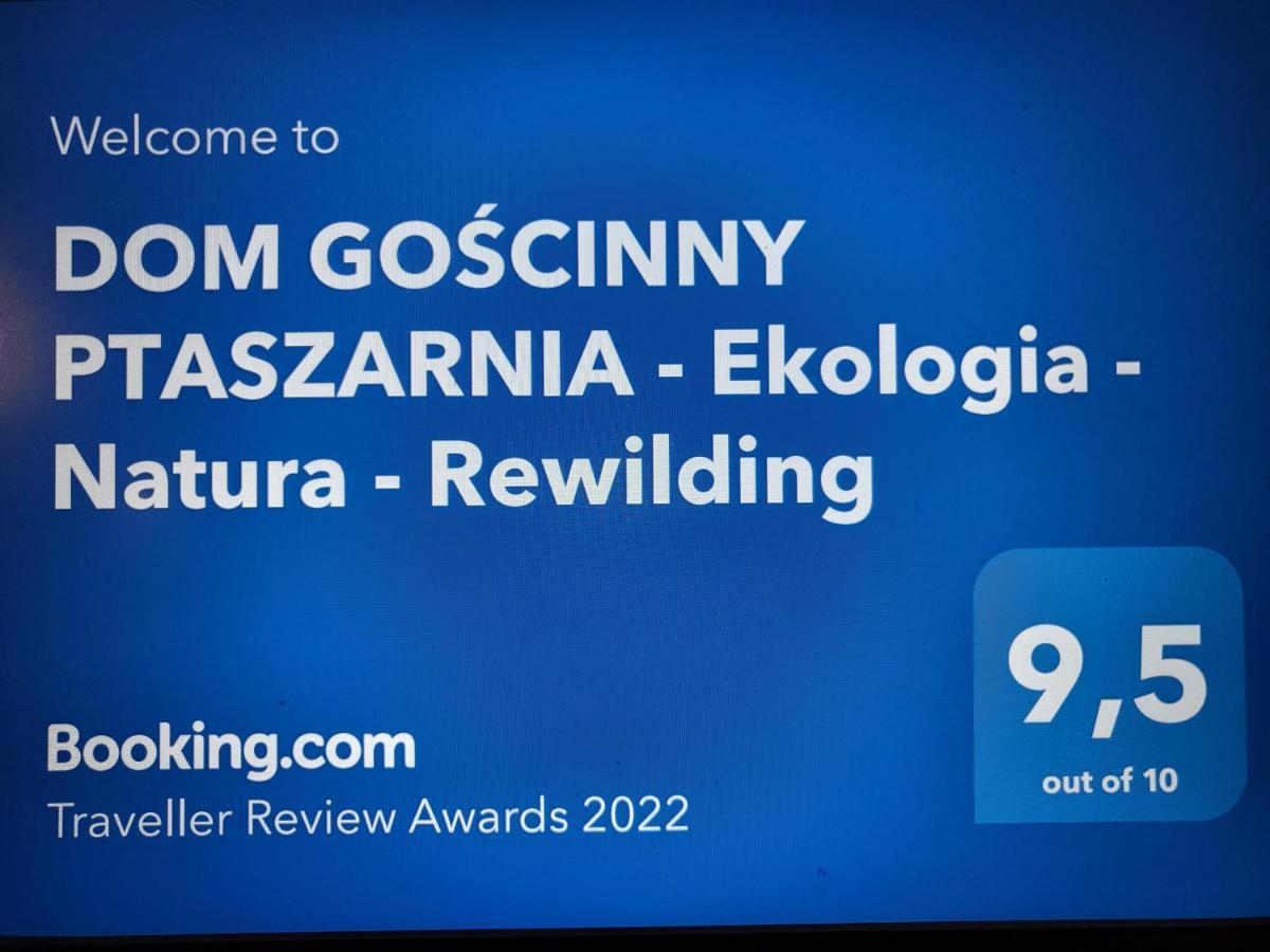 Dom Goscinny Ptaszarnia - Natura-Free Parking Świnoujście Eksteriør bilde