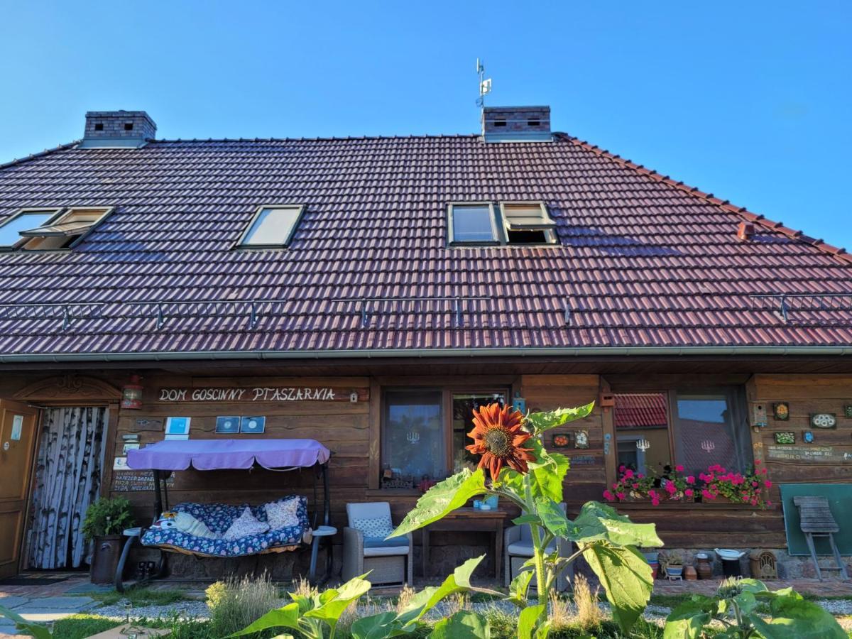 Dom Goscinny Ptaszarnia - Natura-Free Parking Świnoujście Eksteriør bilde