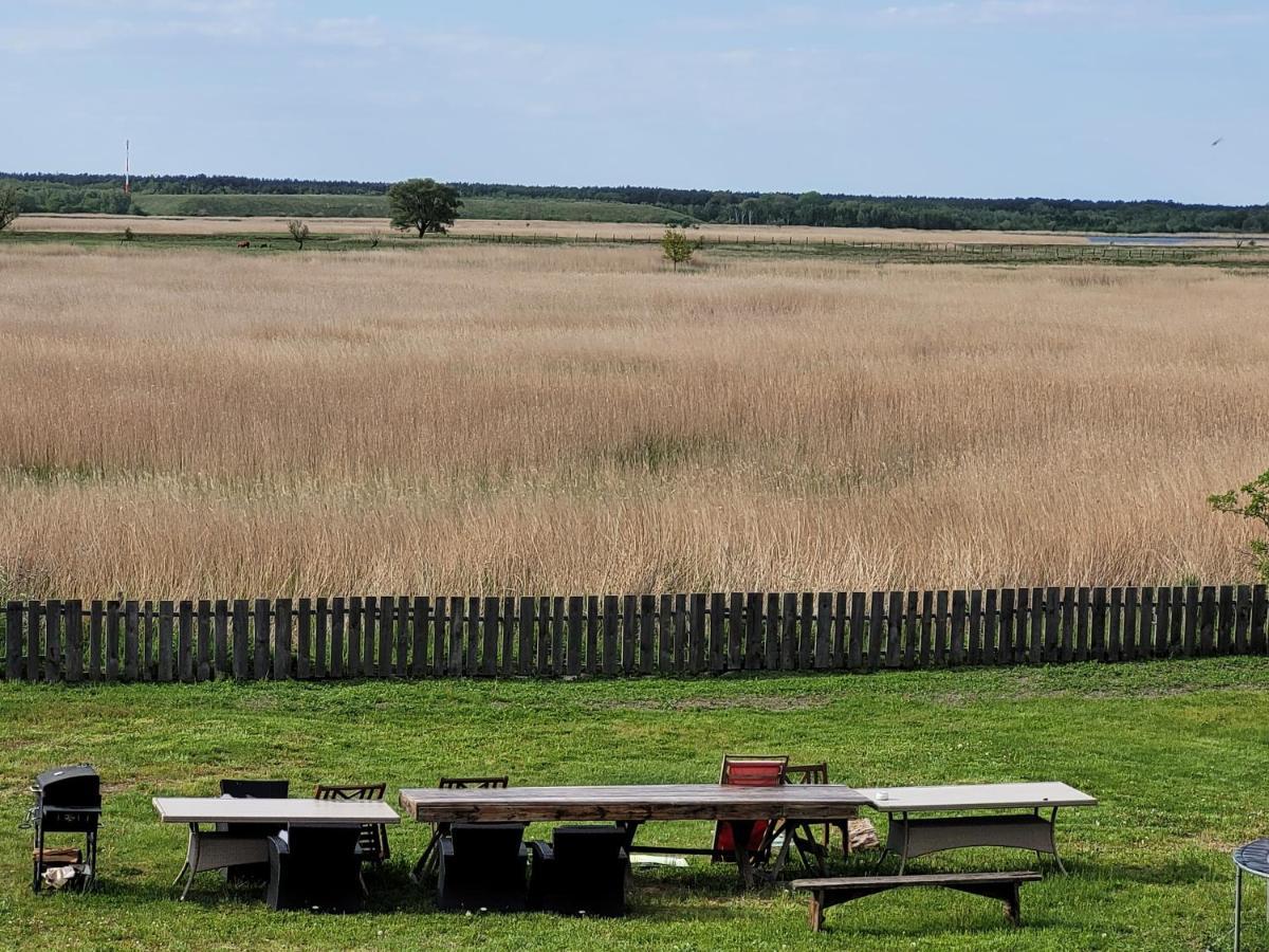 Dom Goscinny Ptaszarnia - Natura-Free Parking Świnoujście Eksteriør bilde