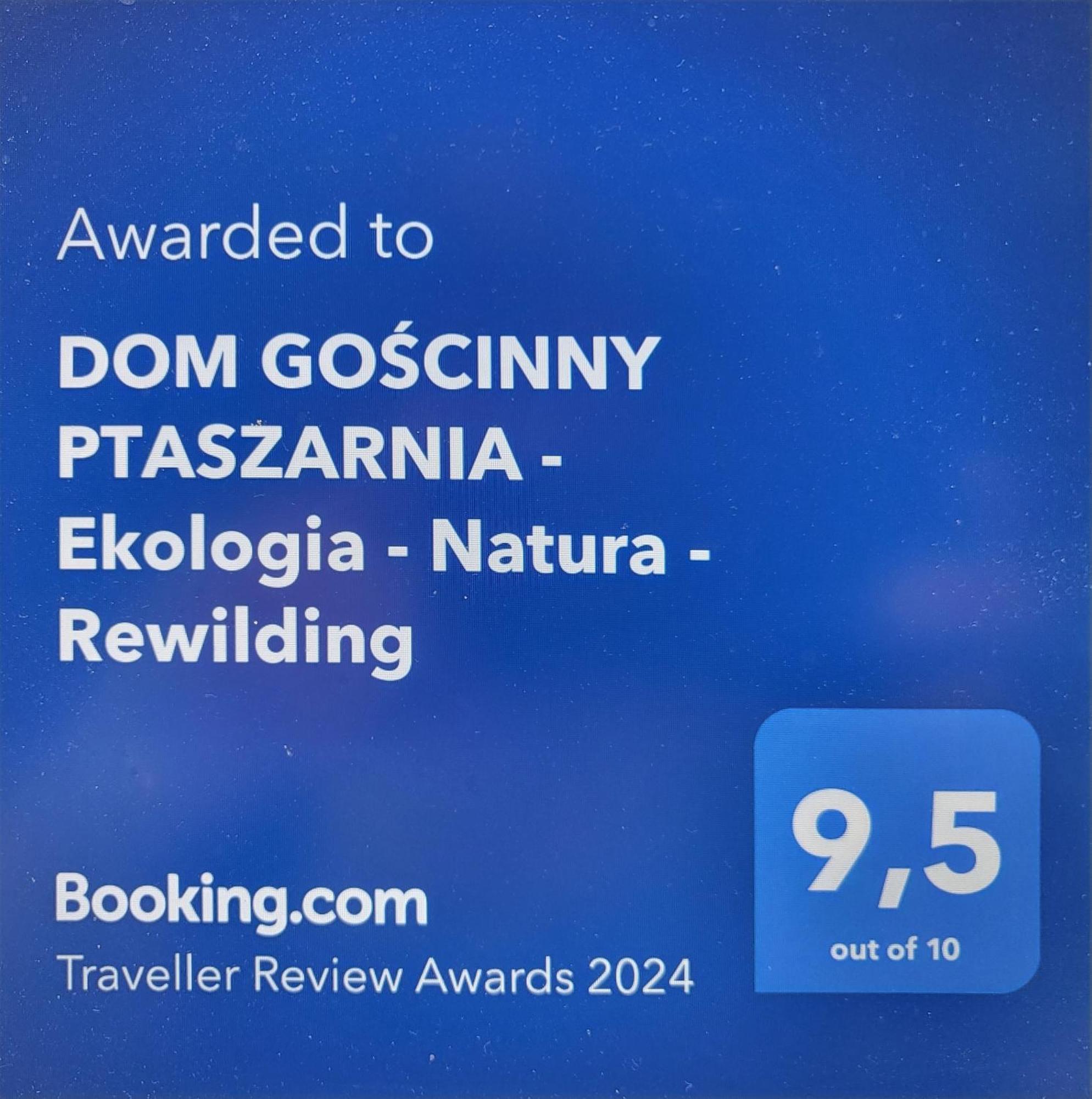 Dom Goscinny Ptaszarnia - Natura-Free Parking Świnoujście Eksteriør bilde